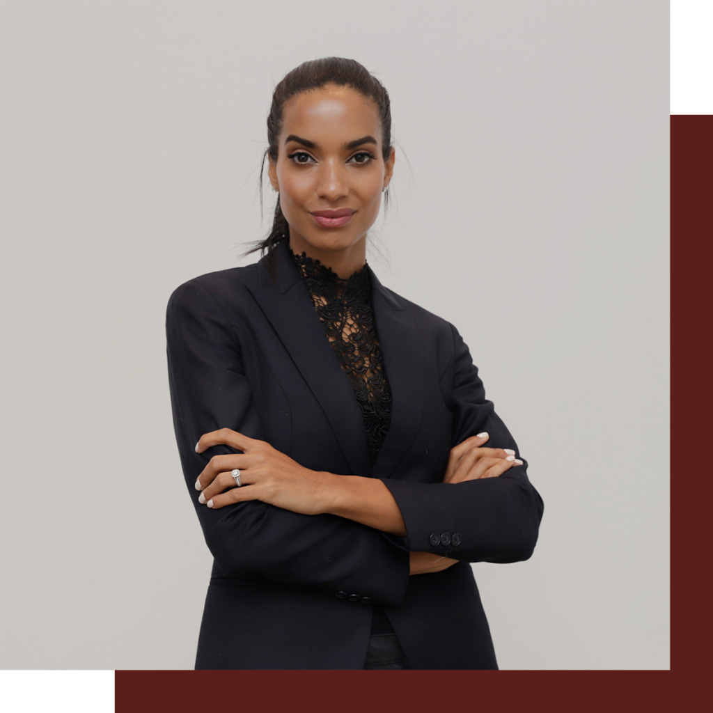 Jeni Assandey Glavind - Fractional CMO Copenhagen Denmark marketing consultant professional portrait