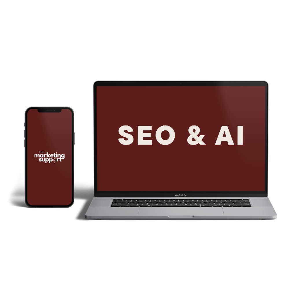 SEO and AI optimization Copenhagen - Search engine marketing services Denmark The Marketing Support devices